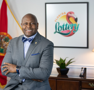 , John F. Davis Secretary of the World Lottery Association